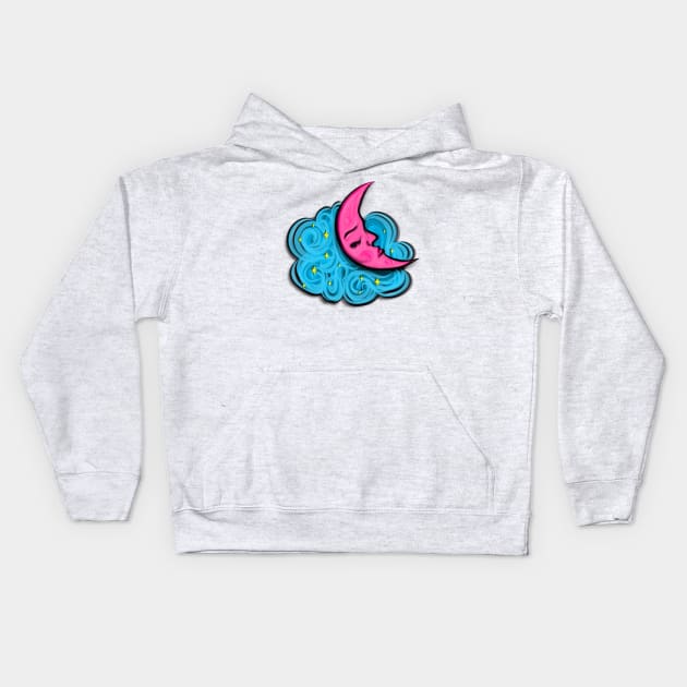 Goodnight Moon Kids Hoodie by izzyfaye